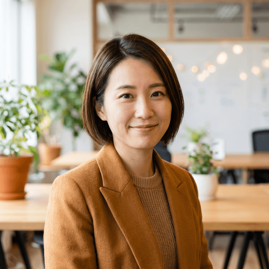 Sarah Chen, office manager and customer