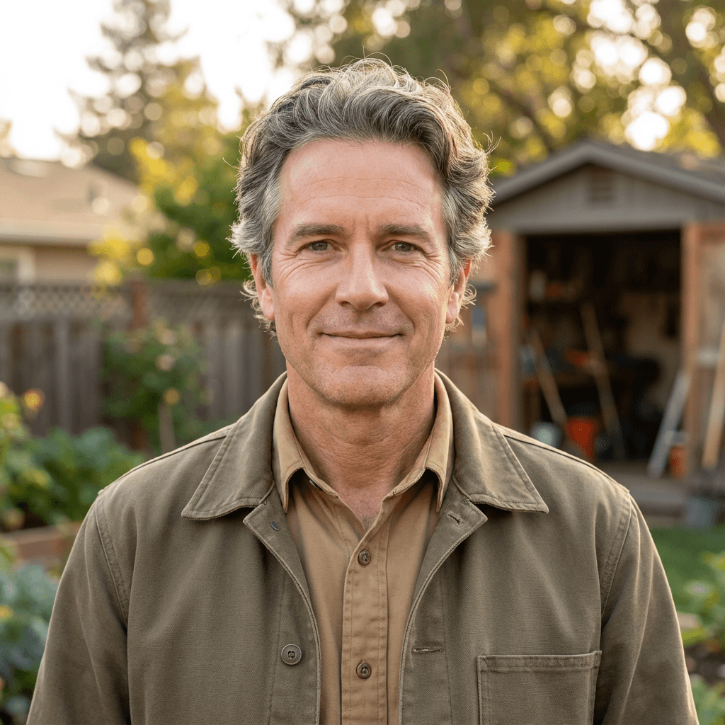 David Patel, regular family customer