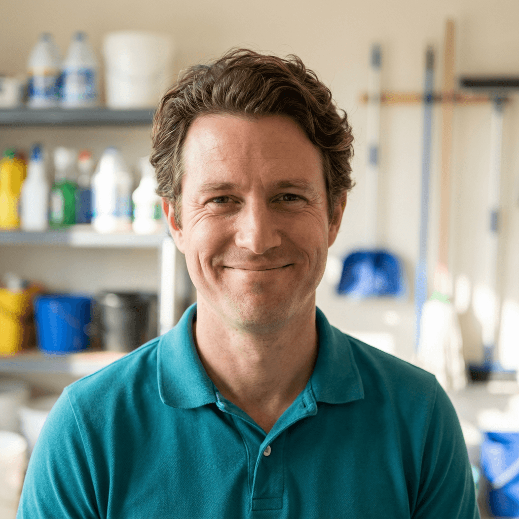 James Wilson, regular customer at Punjabi Tarka